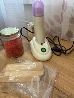 Predám set na voskovú depiláciu