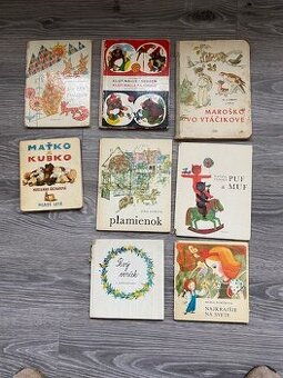 Predam stare detske knihy