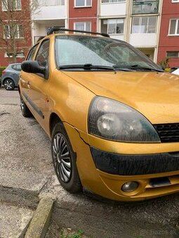 Renault Clio 1.2 – lacné auto na jazdenie / projektRenault C