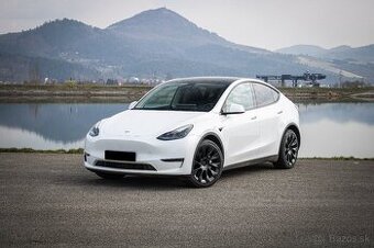 Tesla Y LR, Ryzen, R20, SOH 92%, nelakované, DPH