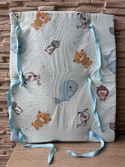 Mantinel do postieľky