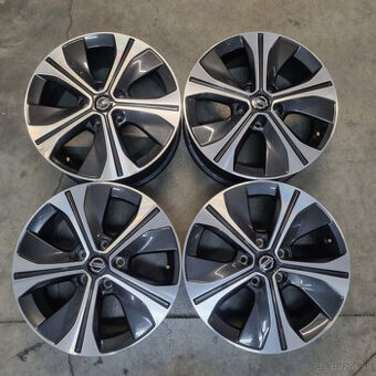 Hliníkové disky 5x114,3 R17 6,5J ET45