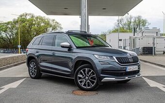 škoda Kodiaq Scout 2.0 TDI 140kw