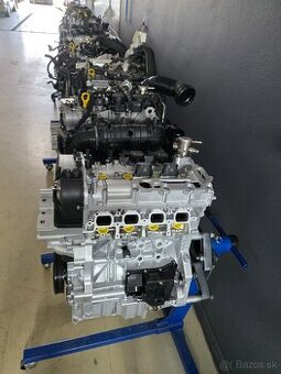 MOTOR DPC 1,5 TSI - DFY 1,5 TSI SKODA