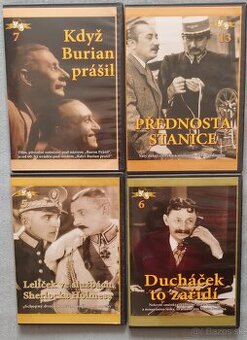 Vlasta Burian - filmy na DVD
