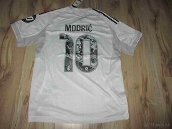 futbalový dres Real Madrid špeciálna verzia Modrič