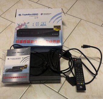 Predám Cryptobox 650HD