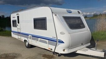 Obytný príves Hobby 540 Prestíge - predstan, solar