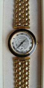 ako nové luxusné vintage švajčiarske hodinky Pierre Balmain