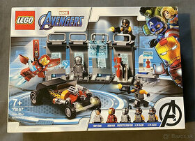LEGO 76167 Marvel Super Heroes - Avengers - Iron Man Armory