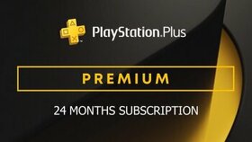 24 Month Playstation Plus Premium PSN Account