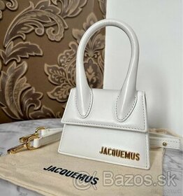 originál Jacquemus mini kabelka s dokladom - 1