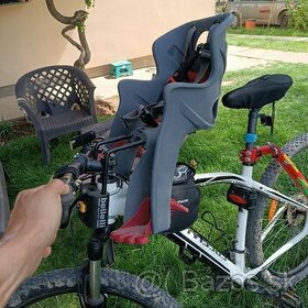 Detská sedačka na bicykel