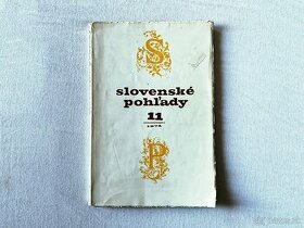 Slovenské pohľady na literatúru a umenie 11 / 1974