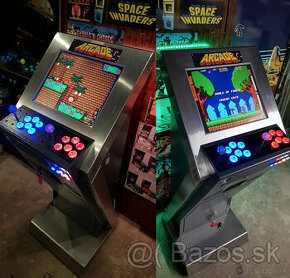 Predám hrací automat, Arcade, Neo-Geo, Nintendo, Sega +VIDEO - 1