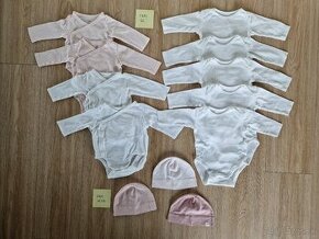 Oblečenie pre bábätko dievčatko 62 až 68 - 1