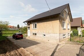 Na predaj rodinný dom v obci Nitrica - Račice, 907 m2