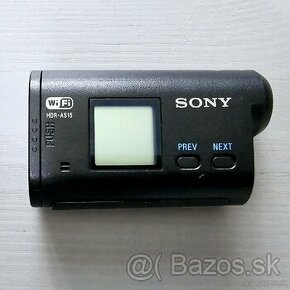 SONY HDR-AS15

