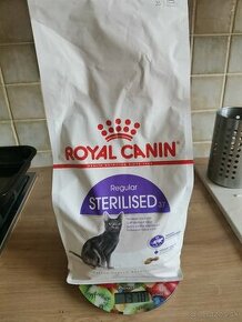Royal canin granule pre sterilizované mačky