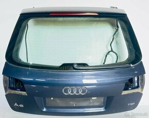 Audi A6 C6 4F Avant piate kufrove dvere/ kufor veko LX5S