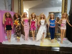 babiky, babika, retro barbie MATTEL