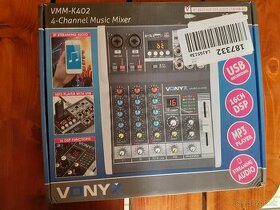 Mixážni pult Vonyx VMM-K402 4 kanálový