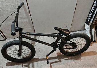 BMX CTM POP 20" Hi-Ten metalická čierna, model 2021