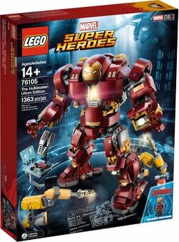 Lego Marvel 76105 The Hulkbuster: Ultron Edition