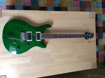 Elektrická gitara Harley Benton CST-24T Emerald Flame