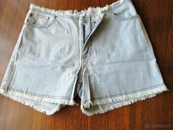 Šortky dámske z denimu midi v. 36