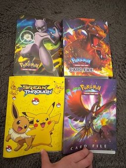 Album na Pokémon karty