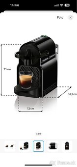 Nespresso De'Longhi Inissia Black EN80.B