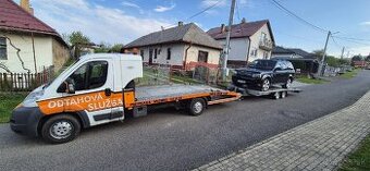 odťahová služba, odťahovka Sobrance