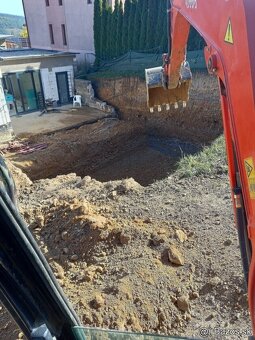 Zemné,buracie a výkopové práce,autodoprava,hydraulicka ruka