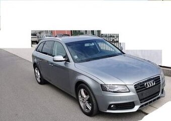 predam diely na audi A4 B8 quattro 2,0 TDI 105 KW r.v. 2010