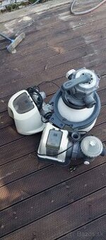 Filtrácia INTEX so solinatorom a hadicami