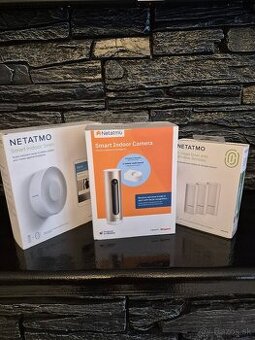 Netatmo alarm s kamerou