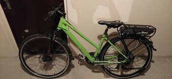 Predam/Vymenim elektricky bajk Shimano 3x9 speed Kotuce