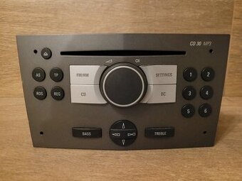 OPEL ASTRA H RADIO
