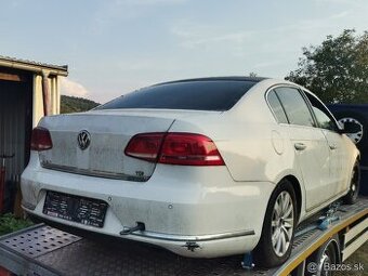 Rpzpredam volkswagen passat b7 sedan