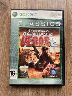 X Tom Clancy’s Rainbow Six Vegas 2 na Xbox 360 a Xbox ONE/SX
