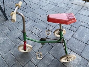 Retro trojkolka