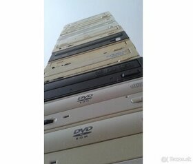 7x Interné CD/DVD mechaniky 5,25" PATA/IDE/EIDE