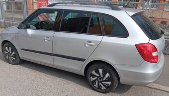 Skoda Fabia kombi 2