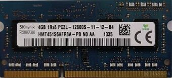 SODIMM DDR3L 4GB 12800s 1600Mhz Hynix
