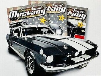 Skladačka Ford Mustang Shelby