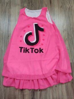Šaty tik-tok