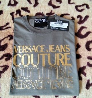 Versace tričko úplne nové, XL velkosť, pôvodná cena 130€, ro