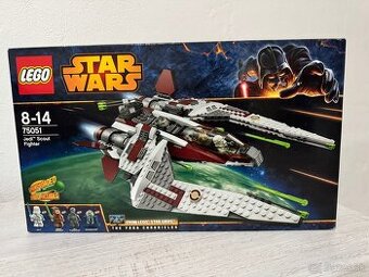 LEGO Star Wars 75051 – Jedi Scout Fighter