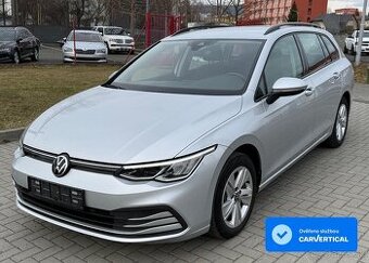 VW GOLF variant 2.0TDI —manuál—2022—165.000km—